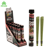 Introducing the exclusive blunt cone collection designed by G-Rollz in collaboration with the iconic Cheech and Chong Watermelon Sunrise