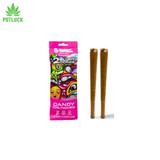 G-Rollz | Organic Flavoured Hemp Cones Pre Rolled 2 pack
