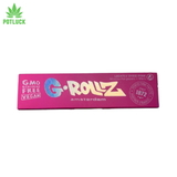 G-Rollz King Size Slim Pink Rolling Papers
