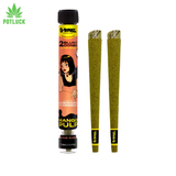 The stunning new terpene blunt cones from G-Rollz. Hand-rolled with care and attentiveness