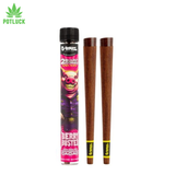 The stunning new terpene blunt cones from G-Rollz. Hand-rolled with care and attentiveness
