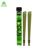 The stunning new terpene blunt cones from G-Rollz. Hand-rolled with care and attentiveness