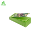 G-Rollz Green Wide Perforated Rolling Tips