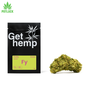 Kandy Kush CBD hemp tea flower 3grams