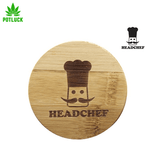 Headchef | Branded Glass Storage Jar - MyPotluck