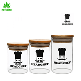 Headchef | Branded Glass Storage Jar - MyPotluck