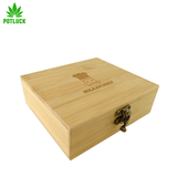 – The Headchef Bamboo Deluxe Rolling Station is a great addition to the Headchef rolling box range. – With practical and ergonomic compartments for all your rolling components conveniently laid out. – Deluxe Box Size: 23cm X 20cm X 6.5cm