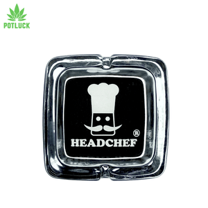 - Glass Thickness: 10mm Side Wall & 10mm Base black base with white logo