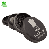 Unique Ceramic Ultra Non-Stick Coating. Never Have to Clean Your Grinder Again! - Screen: The Screen Is Removable with an Ergonomic Quarter Turn Release Mechanism. The Top features a Hexagon shape lid to aid with grip. 