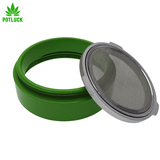 Unique Ceramic Ultra Non-Stick Coating. Never Have to Clean Your Grinder Again! - Screen: The Screen Is Removable with an Ergonomic Quarter Turn Release Mechanism. The Top features a Hexagon shape lid to aid with grip. 