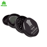 Unique Ceramic Ultra Non-Stick Coating. Never Have to Clean Your Grinder Again! - Screen: The Screen Is Removable with an Ergonomic Quarter Turn Release Mechanism. The Top features a Hexagon shape lid to aid with grip. 