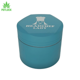 As well as all the superb design features of the existing Hexcellence, the Lady range has a totally unique coating that gives the grinder a smooth, soft and silky feel in the hand.