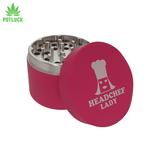 As well as all the superb design features of the existing Hexcellence, the Lady range has a totally unique coating that gives the grinder a smooth, soft and silky feel in the hand.