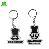 - Character: Headchef Original Keyrings - Logo Dimensions: 470mm X 500mm (Not Including Key Chain) Silicone