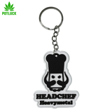 - Character: Headchef Original Keyrings - Logo Dimensions: 470mm X 500mm (Not Including Key Chain) Silicone