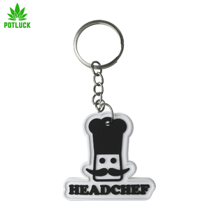 - Character: Headchef Original Keyrings - Logo Dimensions: 470mm X 500mm (Not Including Key Chain) Silicone