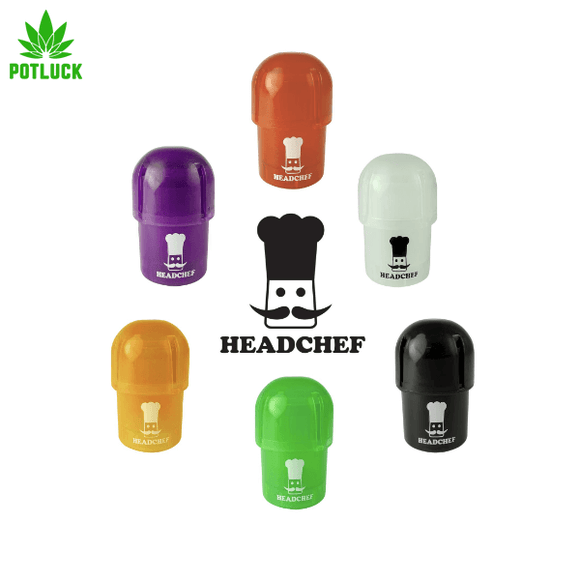 This is the answer to all your prayers grinder, it doubles as a storage container and a grinder, coming in 3 parts, the lid, the container with grinder teeth facing up and the inner container with grinder teeth facing down. 