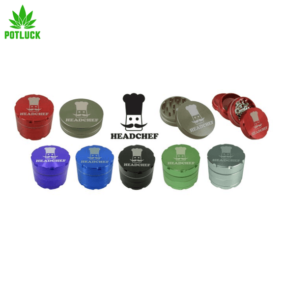 Features a high strength magnetic lid, fine mesh sifter for crystal collection and signature ultra razor-sharp shark tooth laser cut design. This powerful grinder has also got indentations around the lid to aid in the grinding of herbs.