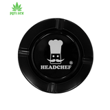 Headchef | Round Metal Ashtray - MyPotluck