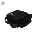 Headchef smell proof street satchel with removable shoulder strap