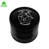 A Fantastic Four Piece Grinder. Semi Opaque Colours and Close Proximity Teeth for Optimum Grinding. Hradened Acrylic Grinder.