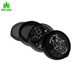 A Fantastic Four Piece Grinder. Semi Opaque Colours and Close Proximity Teeth for Optimum Grinding. Hradened Acrylic Grinder.