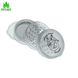 A Fantastic Four Piece Grinder. Semi Opaque Colours and Close Proximity Teeth for Optimum Grinding. Hradened Acrylic Grinder.