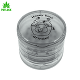 A Fantastic Four Piece Grinder. Semi Opaque Colours and Close Proximity Teeth for Optimum Grinding. Hradened Acrylic Grinder.