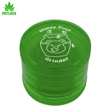 A Fantastic Four Piece Grinder. Semi Opaque Colours and Close Proximity Teeth for Optimum Grinding. Hradened Acrylic Grinder.