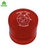 A Fantastic Four Piece Grinder. Semi Opaque Colours and Close Proximity Teeth for Optimum Grinding. Hradened Acrylic Grinder.