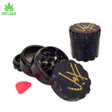 Jaxx 60mm herb grinder premium metal design UK headshop