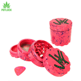 60mm metal herb grinder for 420 lifestyle smoke accessory