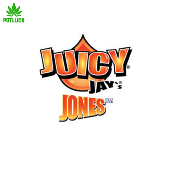 Juicy jay jones are pre rolled versions of the papers, they're not as large as king size but feature the dank 7 tip which is seeped in flavour, the packaging also doubles as a pre roll holder 
