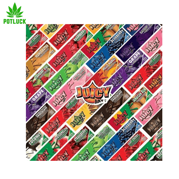 Juicy Jay is the leading brand on the market for flavour. Wee currently have 17 different flavours for sale. these papers are king size 