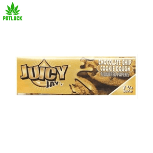 Juicy Jay 1.25 papers, these papers are slightly bigger than usual sized papers. They are designed for a personal smoke.