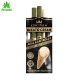 Pre rolled flavoured palm leaf wraps Gelato Cream comes with packing stick Terpene infused, tobacco free