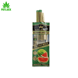 Pre rolled flavoured palm leaf wraps Watermelon Wave