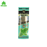 Pre rolled flavoured palm leaf wraps  Magic Mint