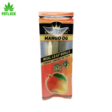 Pre rolled flavoured palm leaf wraps Mango OG