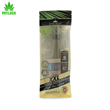 This is a singular pre rolled palm leaf wrap that holds a staggering 5 grams 