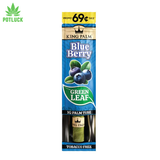 King Palm 1g Flavoured Mini Roll Single Pack Blueberry