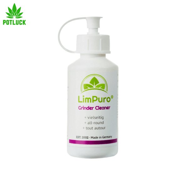 Limpuro is a herb Grinder cleaner 50ml size