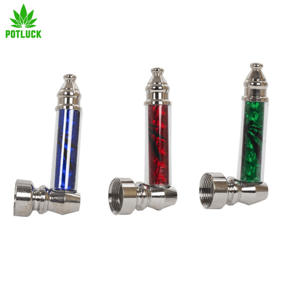 These are the go to on the go metal pipes, perfect for a discreet smoke 