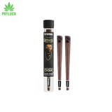 The stunning new terpene blunt cones from G-Rollz. Hand-rolled with care and attentiveness