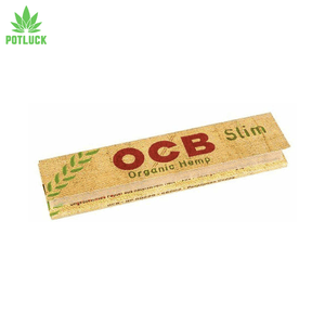 Recycled pack, printing with vegetable inks and natural Arabic gum.