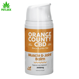 Orange County CBD | CBD Muscle & Joint Balm | 1000mg - MyPotluck