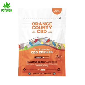Orange County 100mg Mixed Fruit Bottles