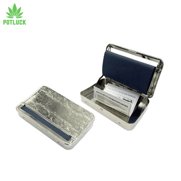 Roll Your Own Automatic Roller For Papers Up To 110mm High Quality Easy to Use Length - 110mm Width - 130mm Depth - 30mm Instructions Included