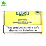 The Professor Herb CBD Hemp Shake is a popular tobacco substitute, providing a more natural alternative for smoking, without nicotine or tobacco, whilst providing you with a gentle relaxation, delicate texture, and herbal aroma.