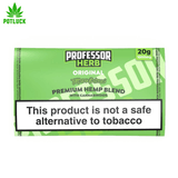 The Professor Herb CBD Hemp Shake is a popular tobacco substitute, providing a more natural alternative for smoking, without nicotine or tobacco, whilst providing you with a gentle relaxation, delicate texture, and herbal aroma.